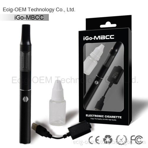 Mini Bcc Clearomizer Changeable Coil E Cigarette Starter Kit